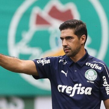 Técnico Abel Ferreira é o maior em títulos pelo Palmeiras