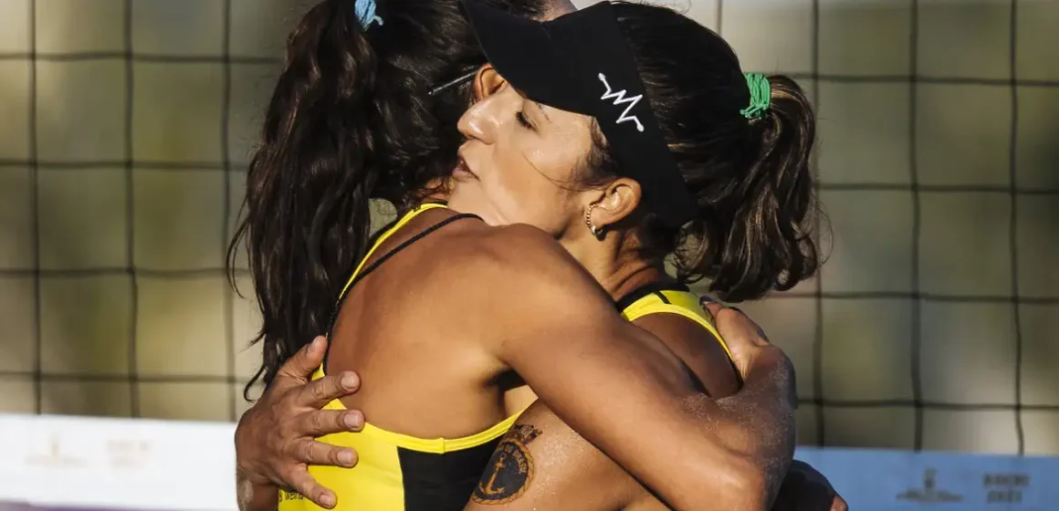 Bárbara Seixas e Carol Solberg garantem vaga nos Jogos de Paris