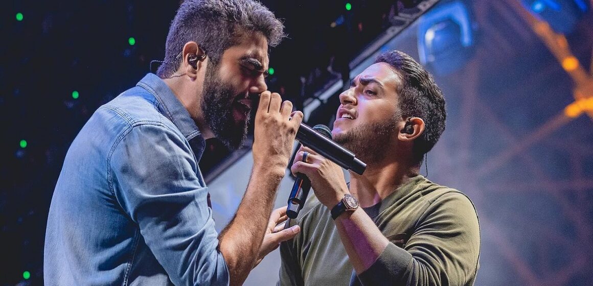 Henrique e Juliano se apresentam em Belém neste sábado