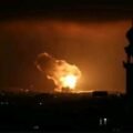 Israel faz ataque aéreo contra o Irã