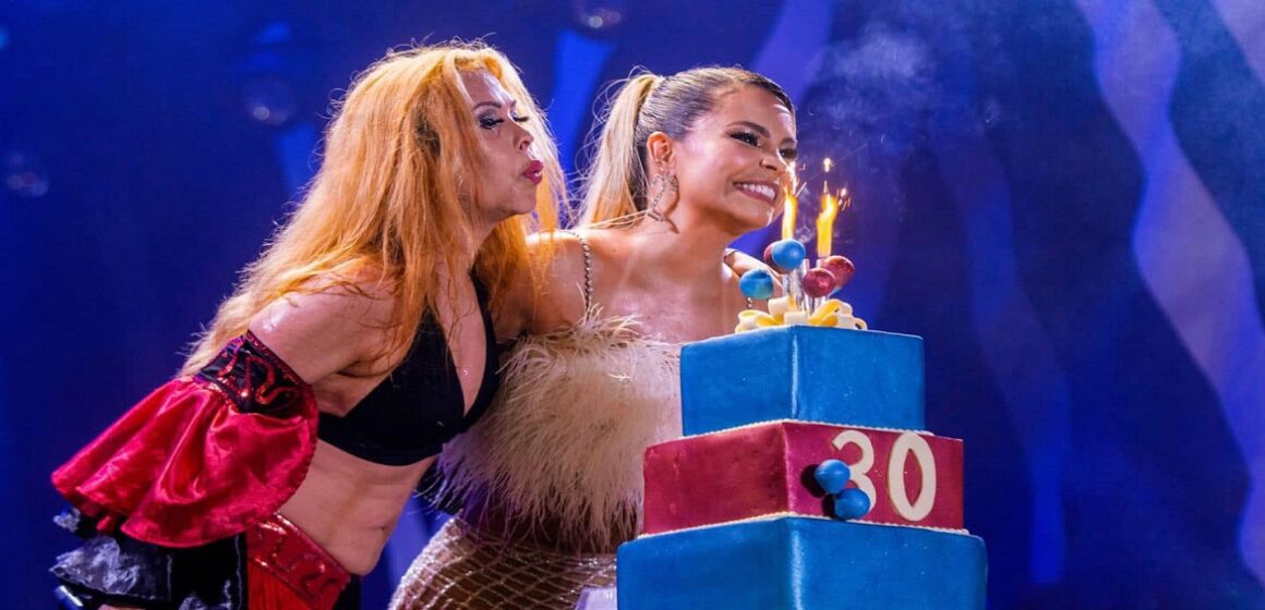 Prefeita Patrícia festeja os 30 anos de Marituba