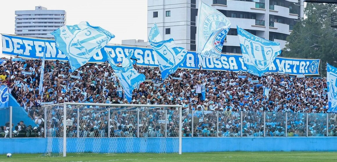 Paysandu inicia venda de ingressos para jogo contra o Botafogo-SP