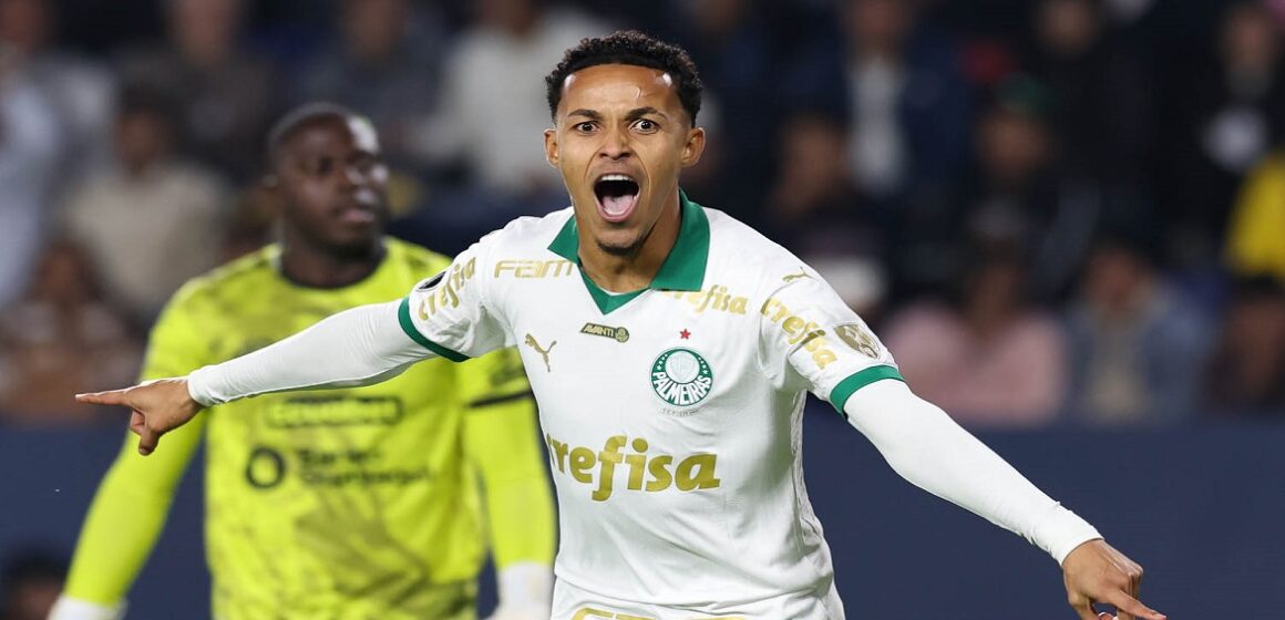 Palmeiras vence o Independiente del Valle na Libertadores