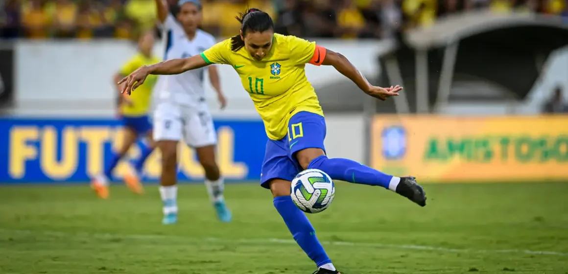 Marta irá se aposentar da Seleção Brasileira após as Olimpíadas
