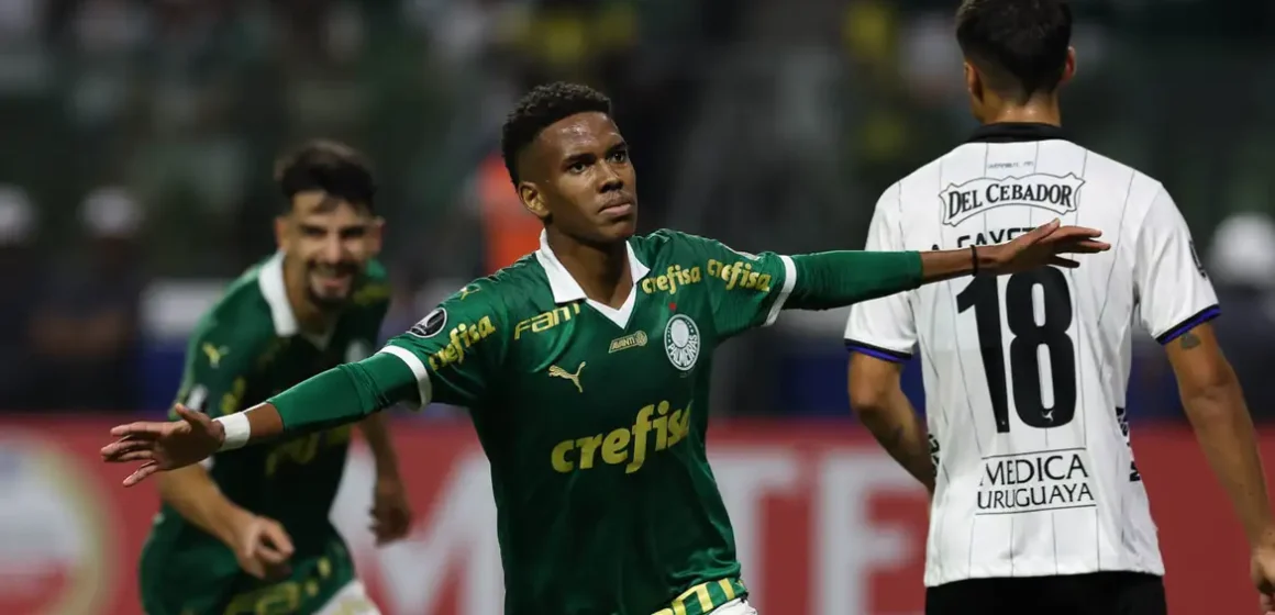 Palmeiras vence em casa para assumir do Grupo F da Libertadores