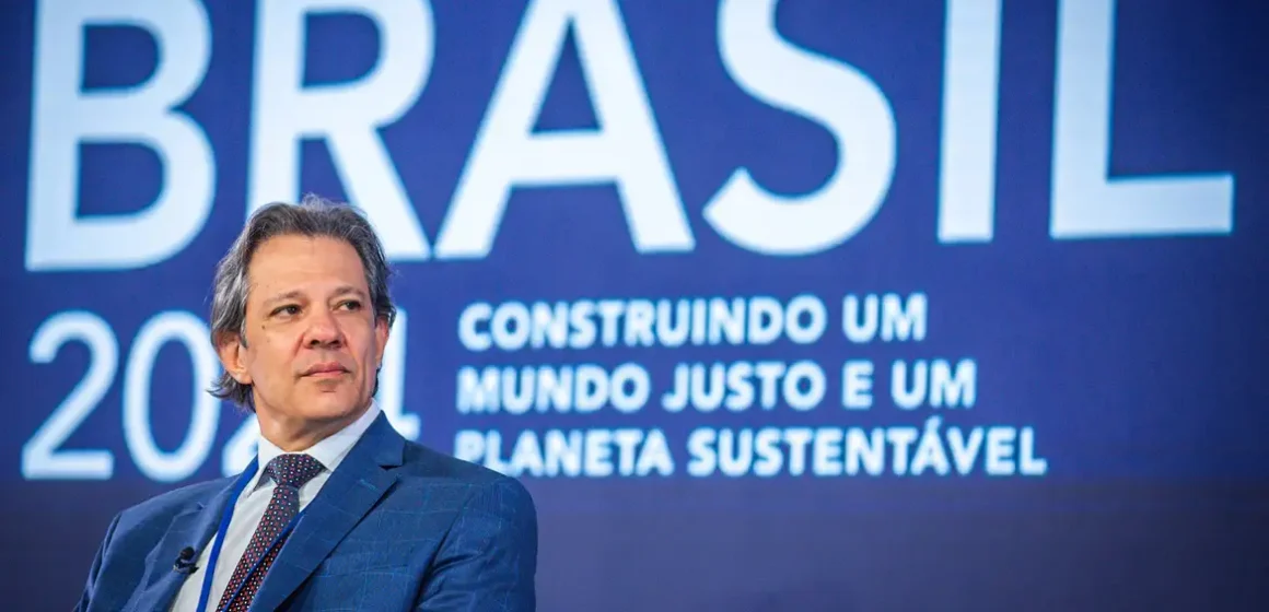 Haddad diz esperar acordo do G20 até novembro para taxar super-ricos