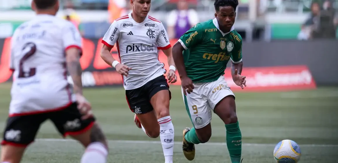 Flamengo e Palmeiras ficam no 0 a 0 pelo Brasileirão