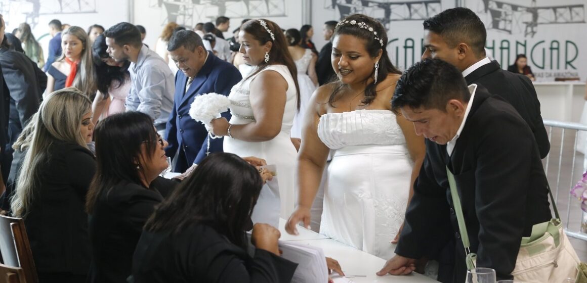 Judiciário do Pará abre inscrições para casamento comunitário