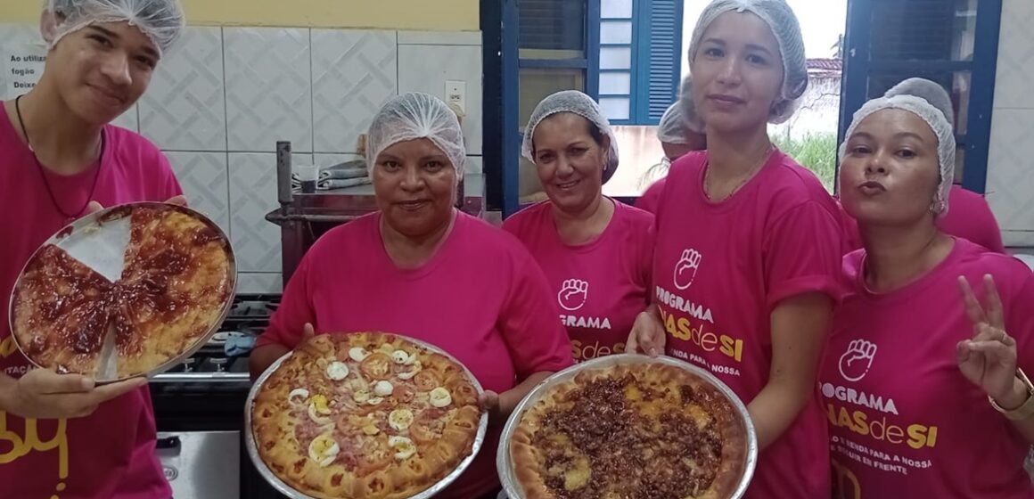 Belém chega a 2.700 alunos concluintes de cursos no programa Donas de Si