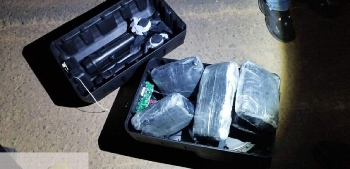 Em Altamira, polícia apreende 5 kg de drogas em ônibus intermunicipal