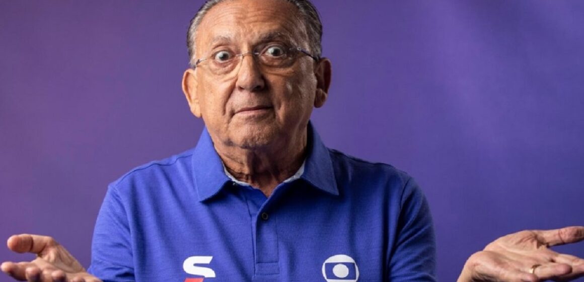 Galvão Bueno retorna à Globo para as Olimpíadas de Paris