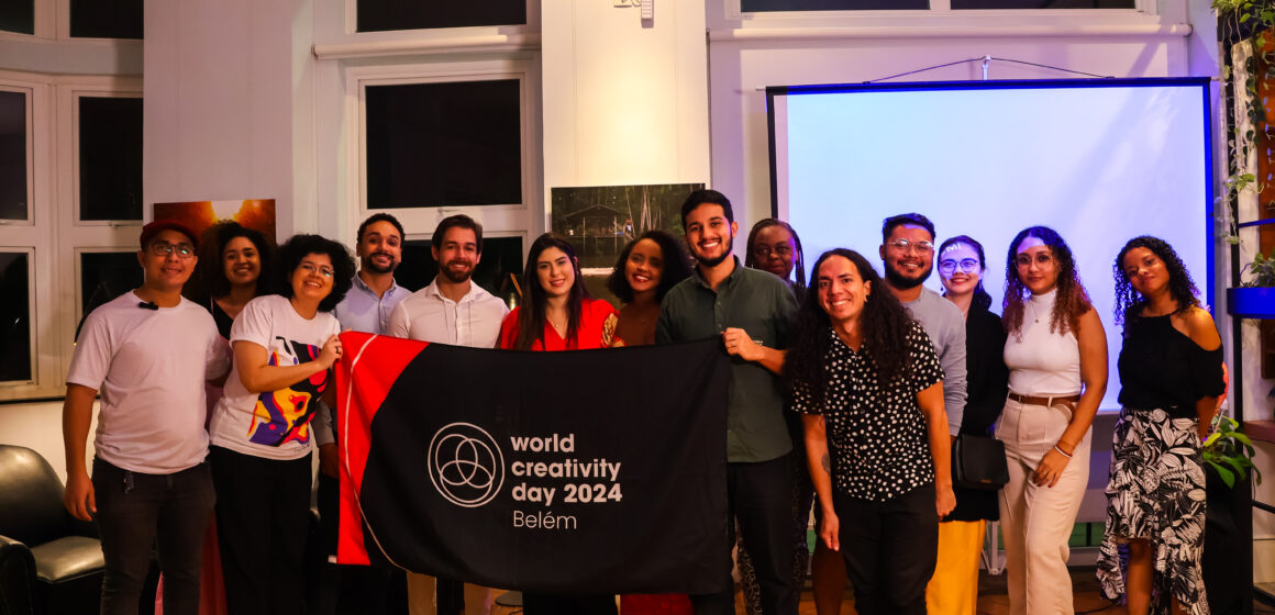 Dia Mundial da Criatividade realiza a quarta edição do movimento em Belém