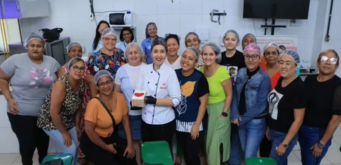Mulheres empreendedoras se preparam para o Dia das Mães