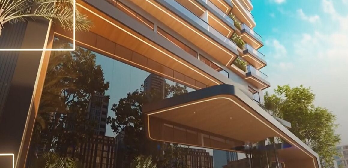 Sem título Leal Moreira: Torre La Vie, uma obra bela