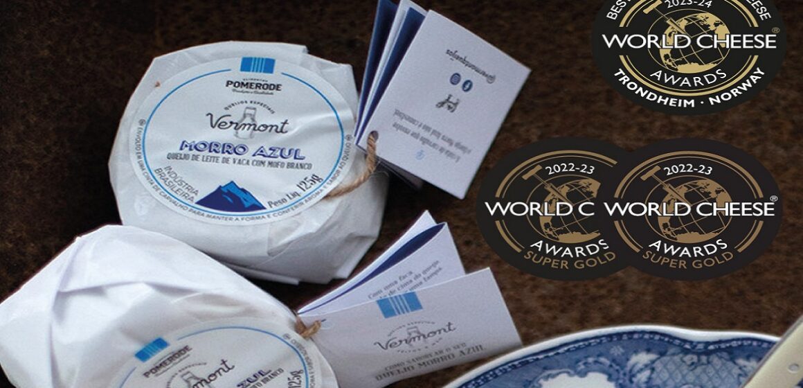 Queijo Morro Azul, do Brasil, é eleito o melhor do mundo