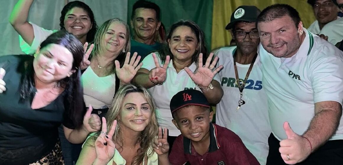 Cilene Couto participa de filiações em Bonito