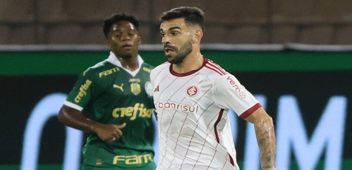 Inter vence Palmeiras pelo Campeonato Brasileiro