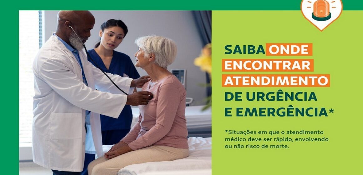 Saiba onde encontrar atendimento de urgência e emergência Unimed