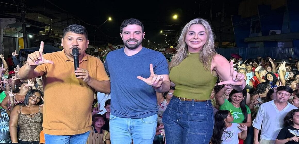 Cilene Couto participa de comemoração em Belém