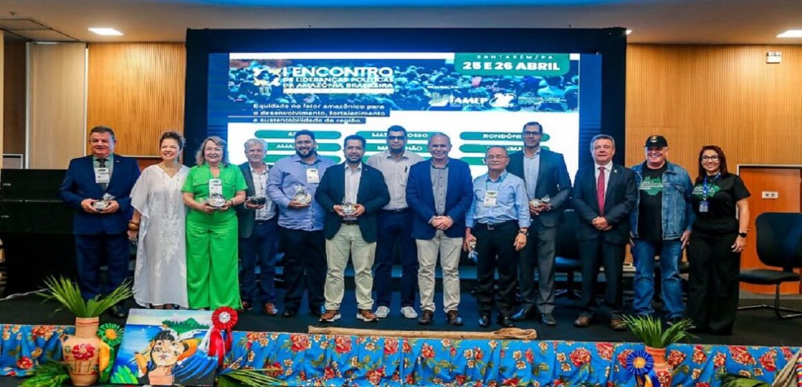 Encontro de Lideranças Políticas da Amazônia Brasileira ocorreu em Santarém