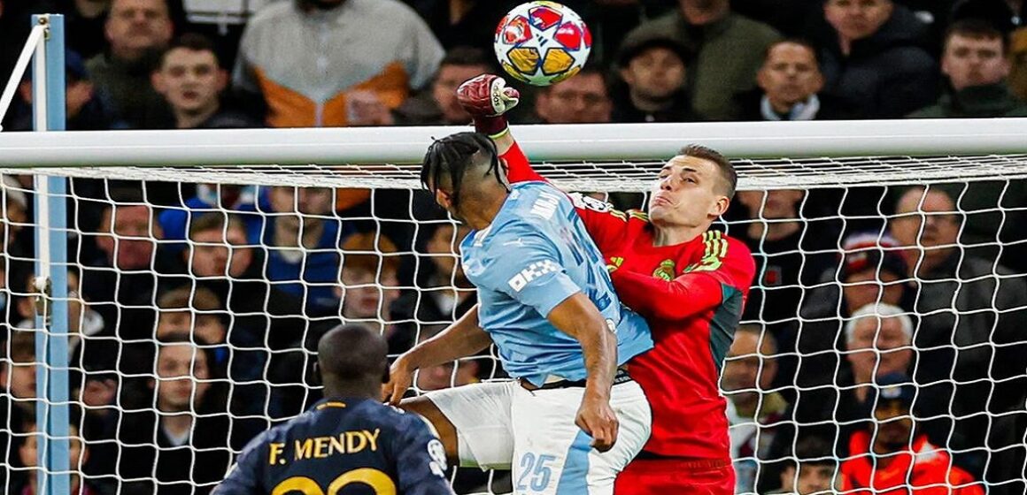 Real Madrid vence Manchester City e avança à semi da Champions