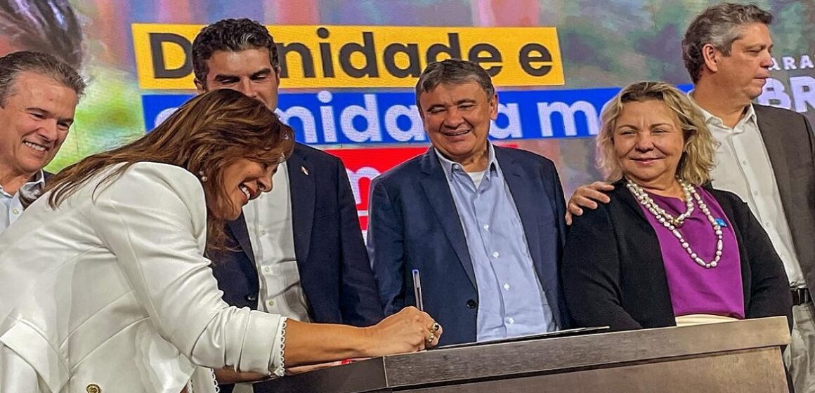 Dilvanda Faro acompanha lançamento da Caravana Brasil Sem Fome