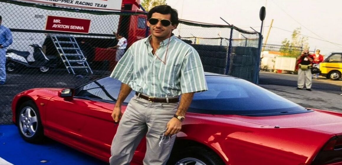 Vai à venda o carro de Ayrton Senna