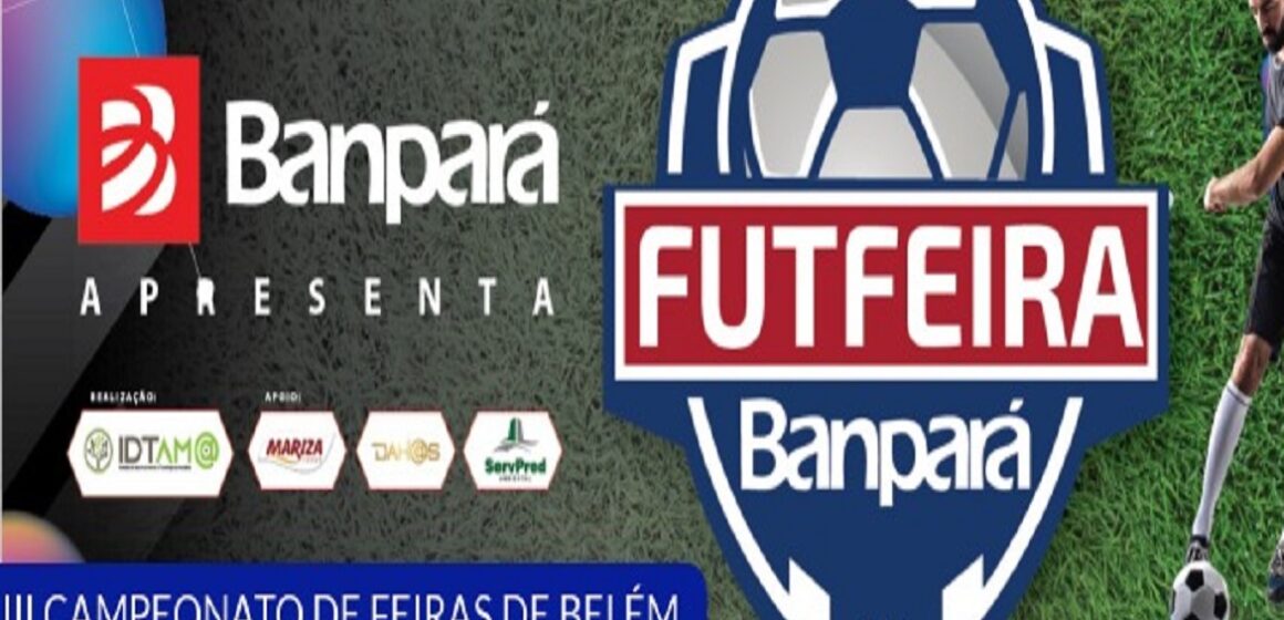 3º Campeonato de futebol de arena das feiras livres de Belém promove integração e espírito esportivo