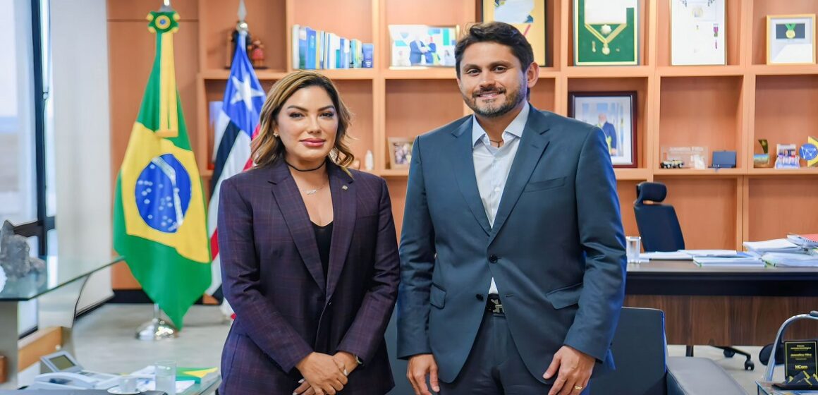 Renilce Nicodemos reúne com ministro das comunicações e garante investimentos para o Pará