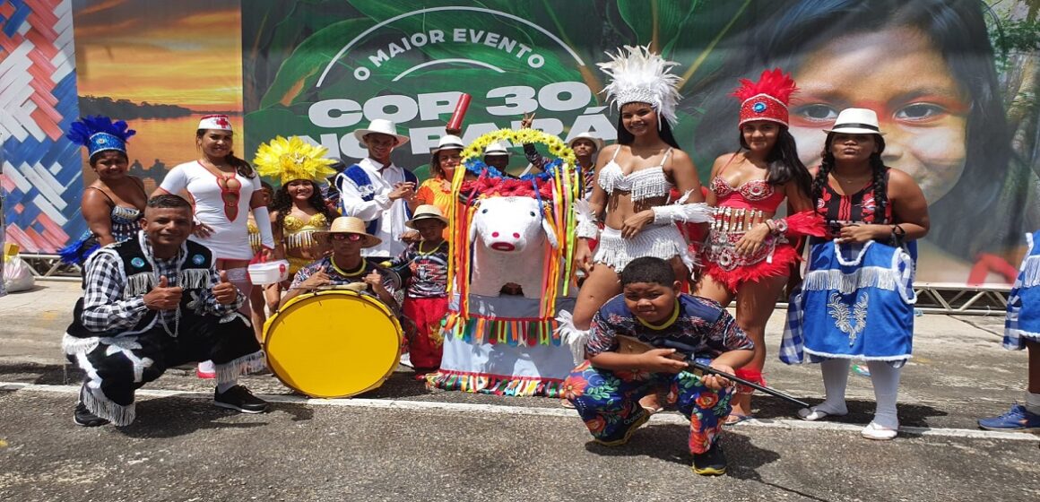 Projeto ‘Boi-Bumbá Para Sempre’ promove oficinas e apresentações culturais no bairro do Guamá