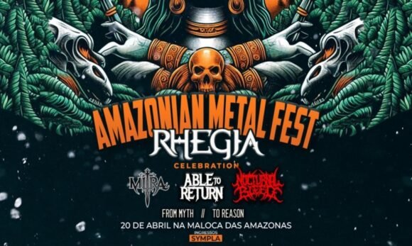 Primeira edição do Amazonian Metal Fest traz line-up de peso a Belém