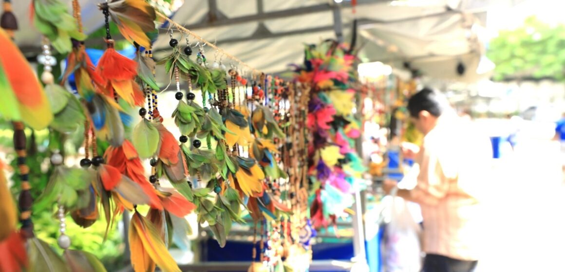 Empreendedorismo criativo indígena se destaca na Mostra Cultural ‘Soberania Alimentar e Sabores dos Territórios Indígenas do Pará’ e na ‘Feira de Artes dos Povos’, em Belém