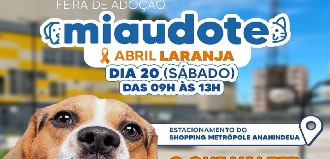 Shopping Metrópole Ananindeua recebe a 3ª edição do Miaudote
