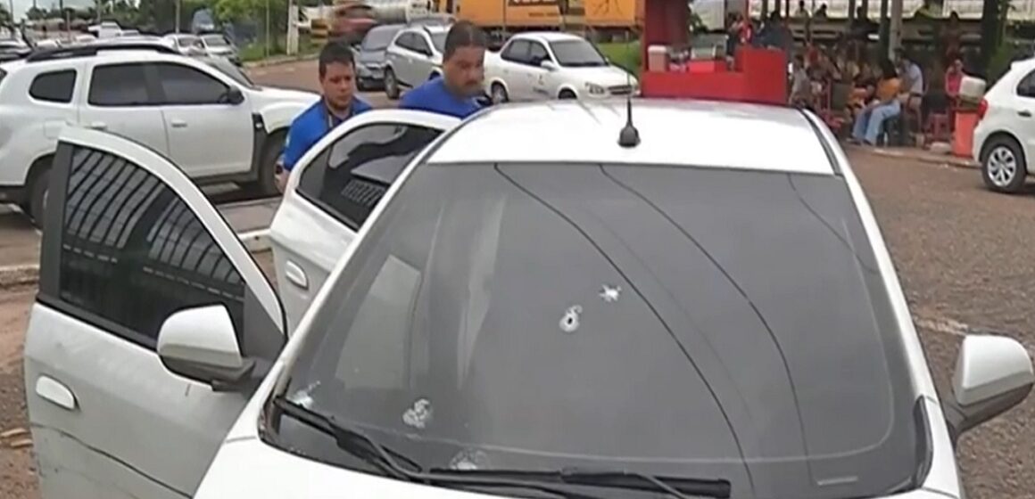 Em Marabá, homem é baleado e dirige até hospital para pedir socorro