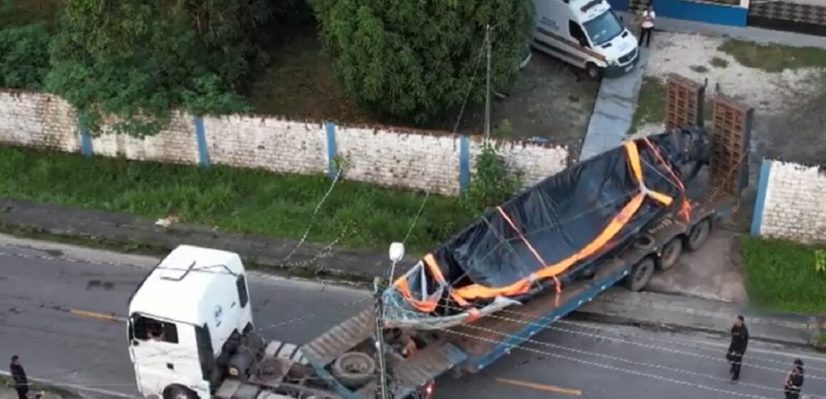 Corpos encontrados em barco em Bragança são de origem africana, diz PF