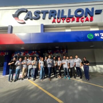 Castrillon Autopeças inaugura primeira loja em Belém
