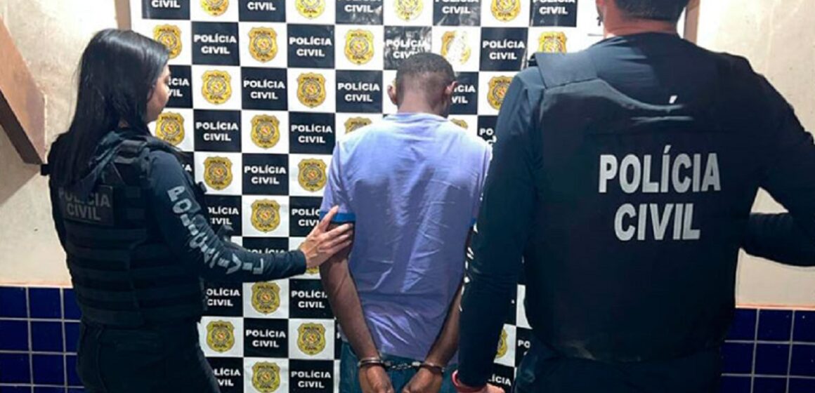 Polícia Civil prende em Itaituba investigado por estupro de vulnerável