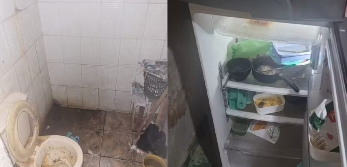 Polícia resgata idosa em Belém com desnutrição, abandono e maus-tratos