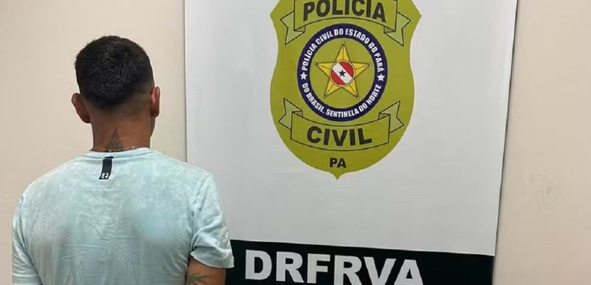 Polícia prende em Belém suspeito de roubar e extorquir motorista de aplicativo