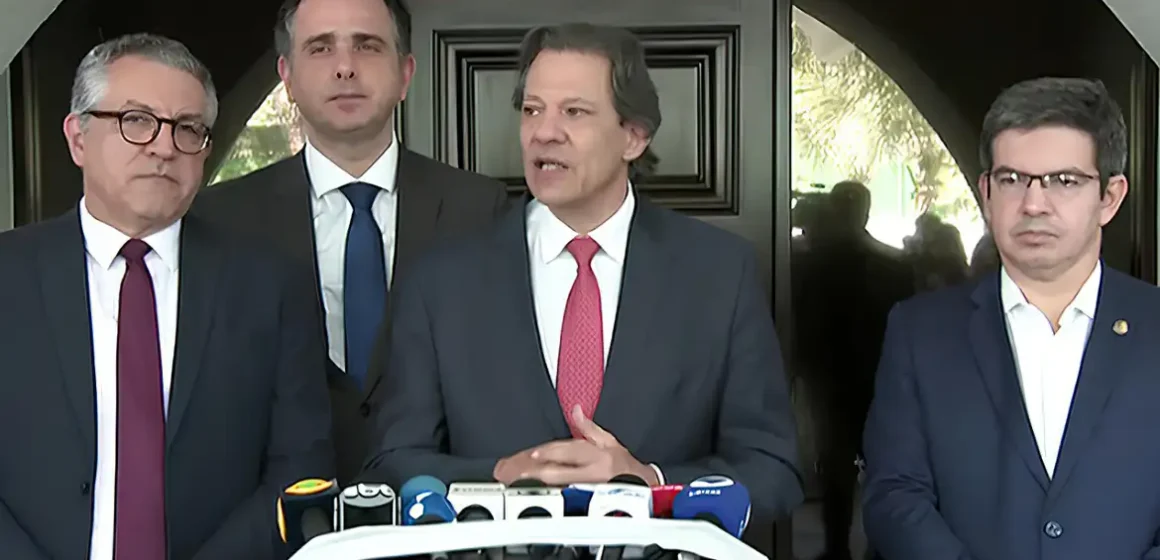 Haddad quer enviar projeto da dívida dos estados após voltar dos EUA
