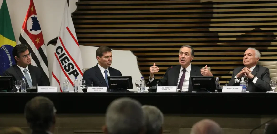 Barroso diz que legalização de drogas leves é tendência mundial