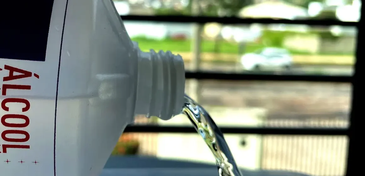 Venda de álcool líquido volta a ser proibida a partir do dia 29
