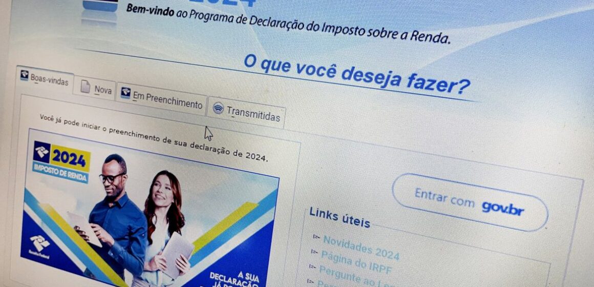 Mais de 40% dos contribuintes entregaram declaração do IR