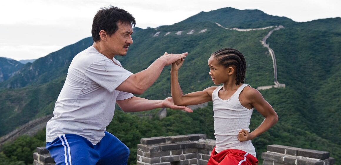Tem início as gravações do novo filme de Karatê Kid 