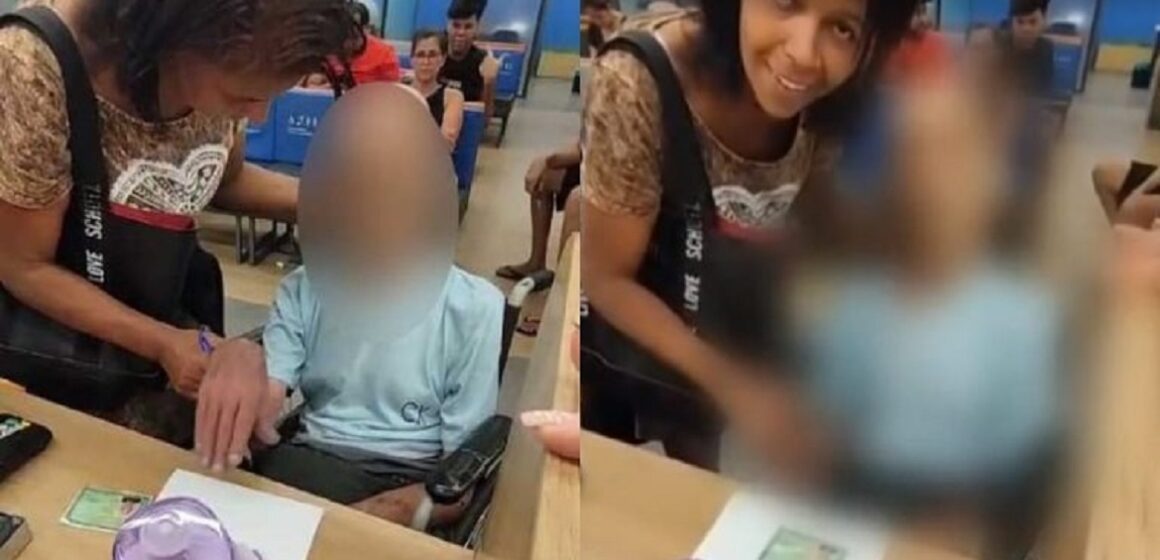 Mulher que levou tio morto ao banco diz que dinheiro seria para TV e reforma