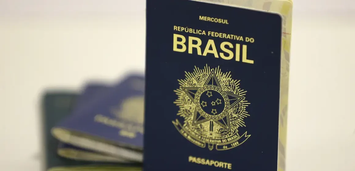 Agendamento online para passaportes está indisponível temporariamente