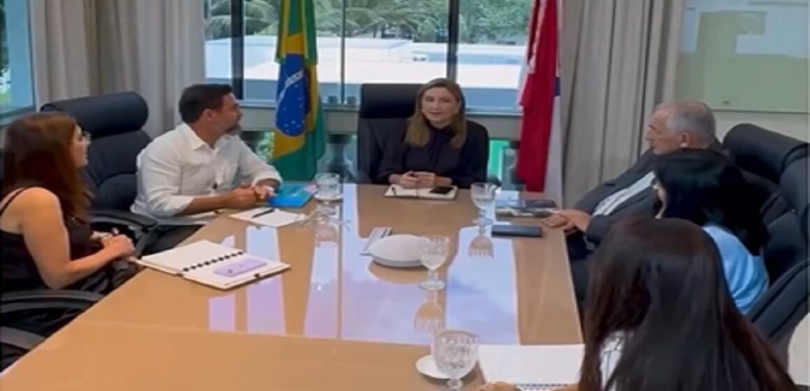 rub Rubens Magno faz alinhamentos para a COP 30