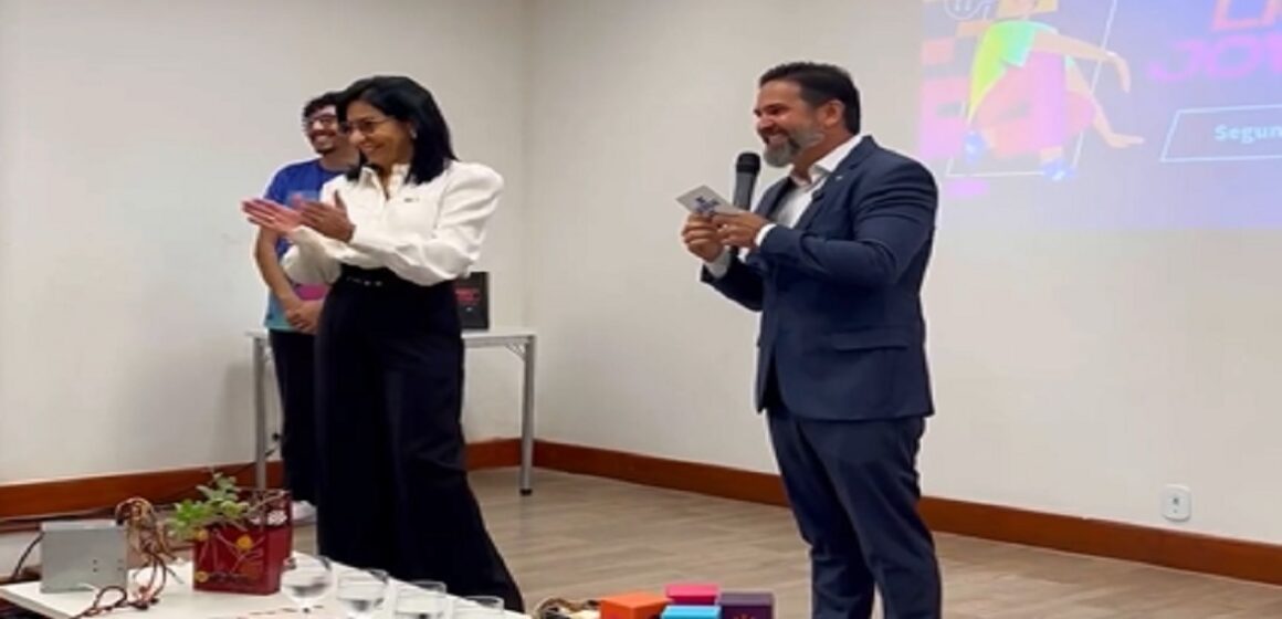 Rubens Magno acompanha lançamento da 2ª edição do Desafio Liga Jovem