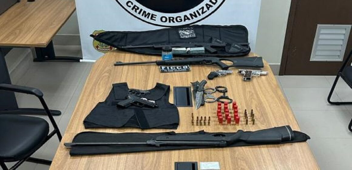 Comércio ilegal de armas é desarticulado em Belém