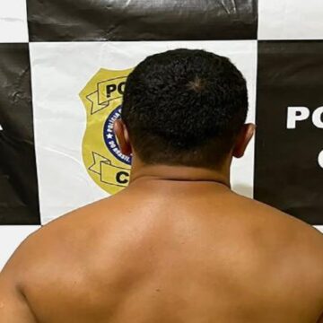 Polícia prende em Abaetetuba acusado de latrocínio contra agente público